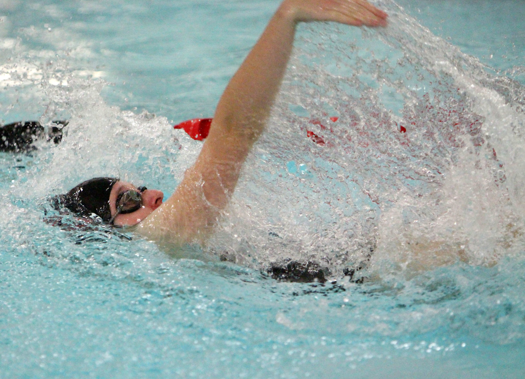 Eau Claire North at Chi-Hi girls swimming 10-16-18